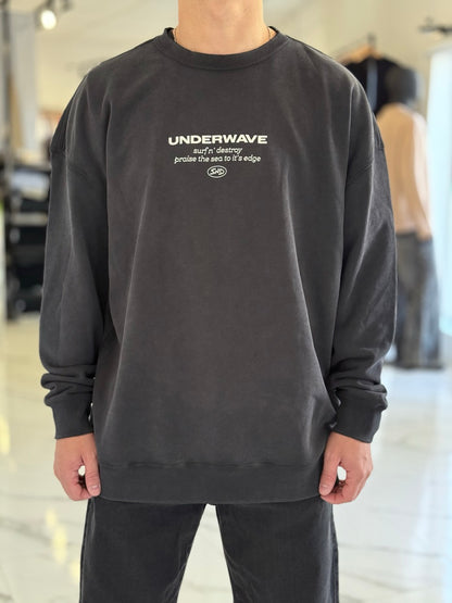Buzo oversize "El Doradillo" negro