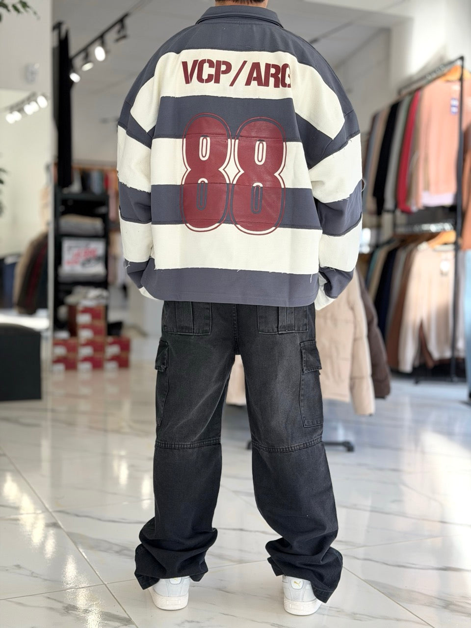 Buzo polo "Twin"