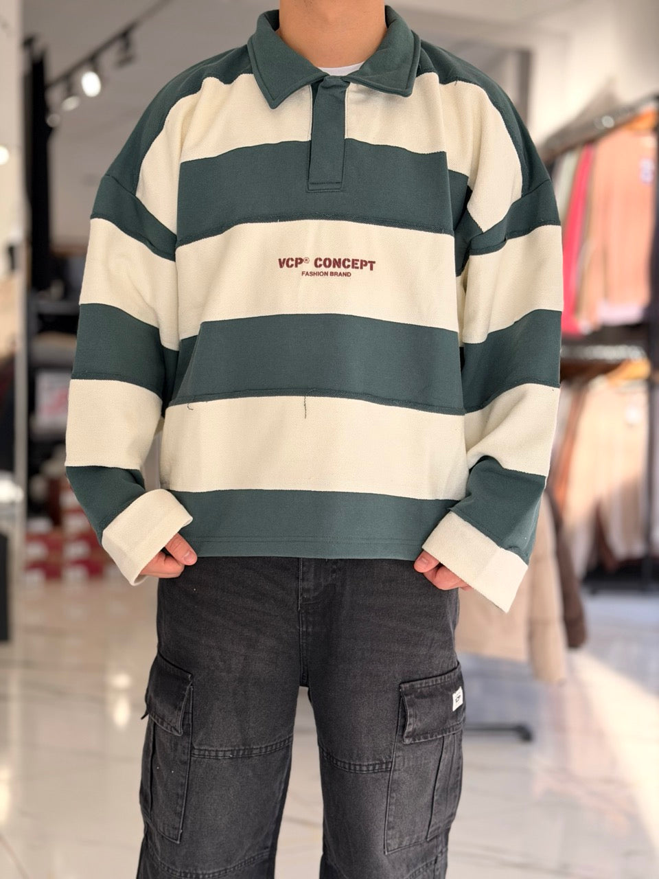 Buzo polo "Twin"