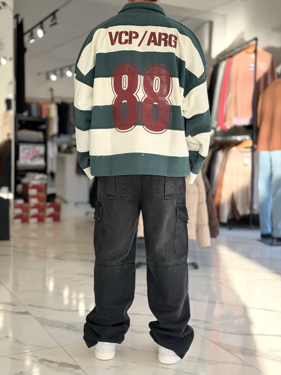 Buzo polo "Twin"