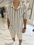 Camisa MC raya negra