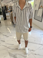 Camisa MC raya negra