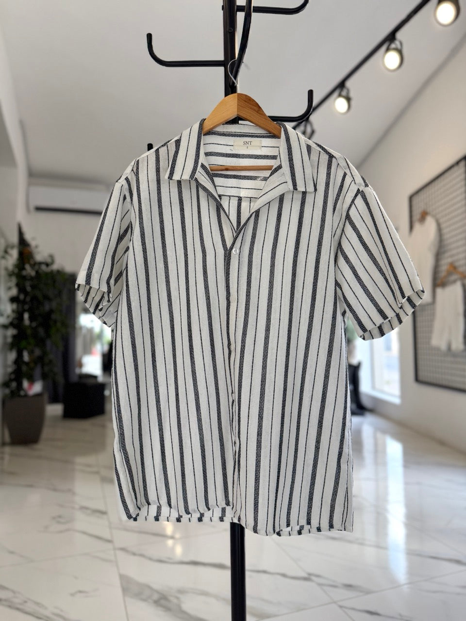 Camisa MC raya negra