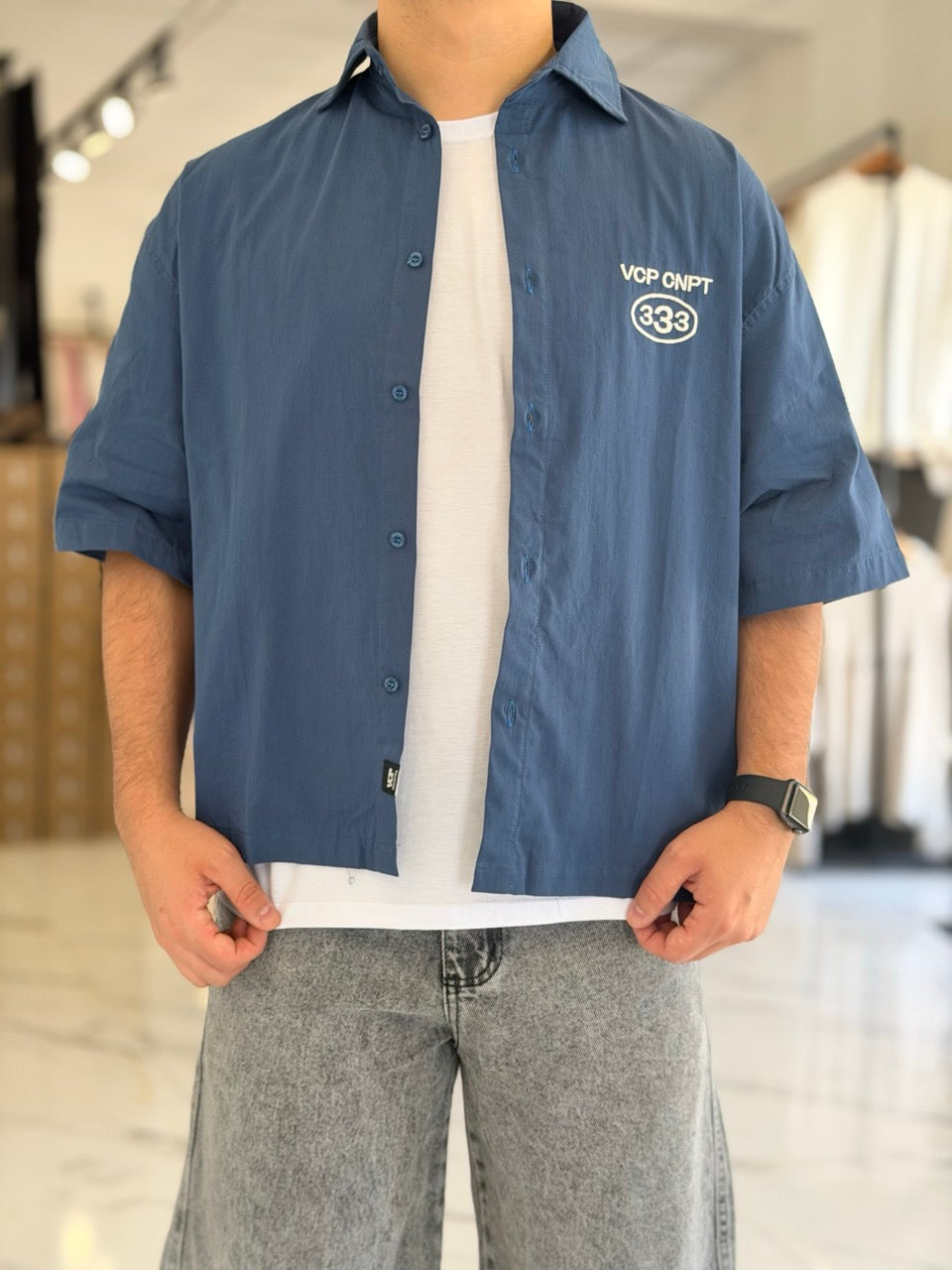 azul