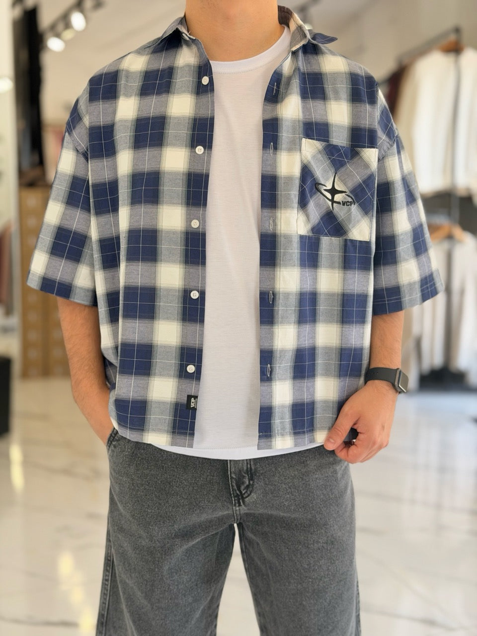 azul
