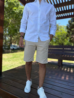 Camisa clásica blanca