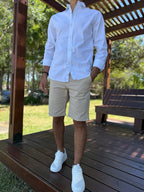 Camisa clásica blanca