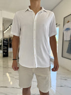 Camisa MC blanca