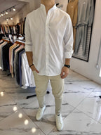 Camisa mao blanca