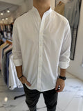 Camisa mao blanca