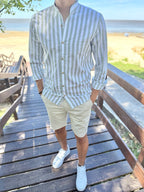 Camisa mao raya verde