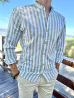 Camisa mao raya verde