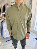 Camisa mao verde militar