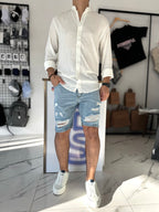 Camisa mao blanca