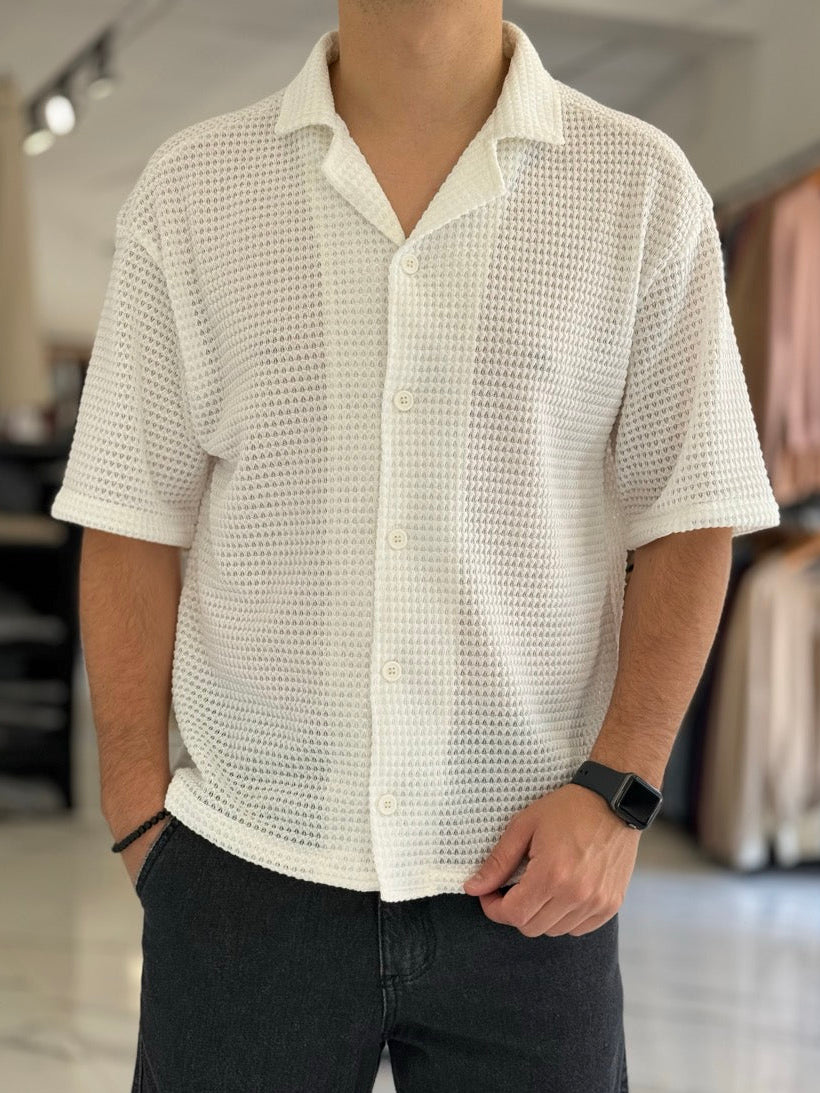 Camisa tejida "Malaga"