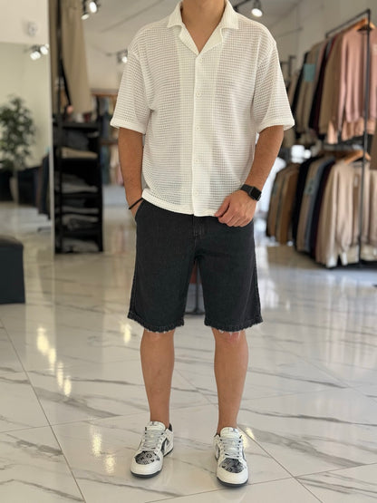 Camisa tejida "Malaga"