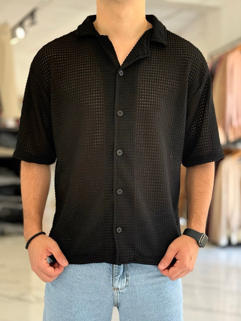 Camisa tejida "Malaga"