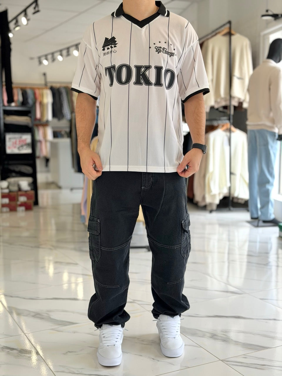 Camiseta deportiva