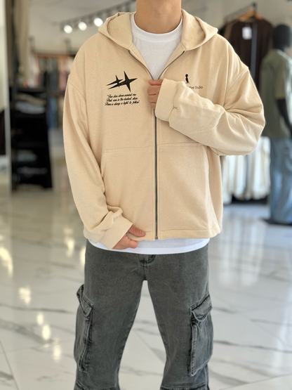 Campera boxy fit