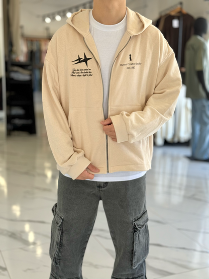 Campera boxy fit