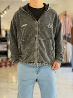 Campera boxy fit gastada