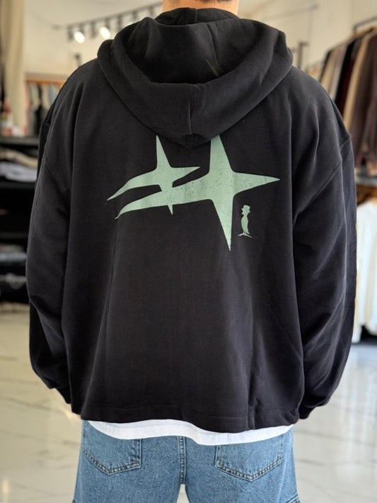 Campera boxy fit
