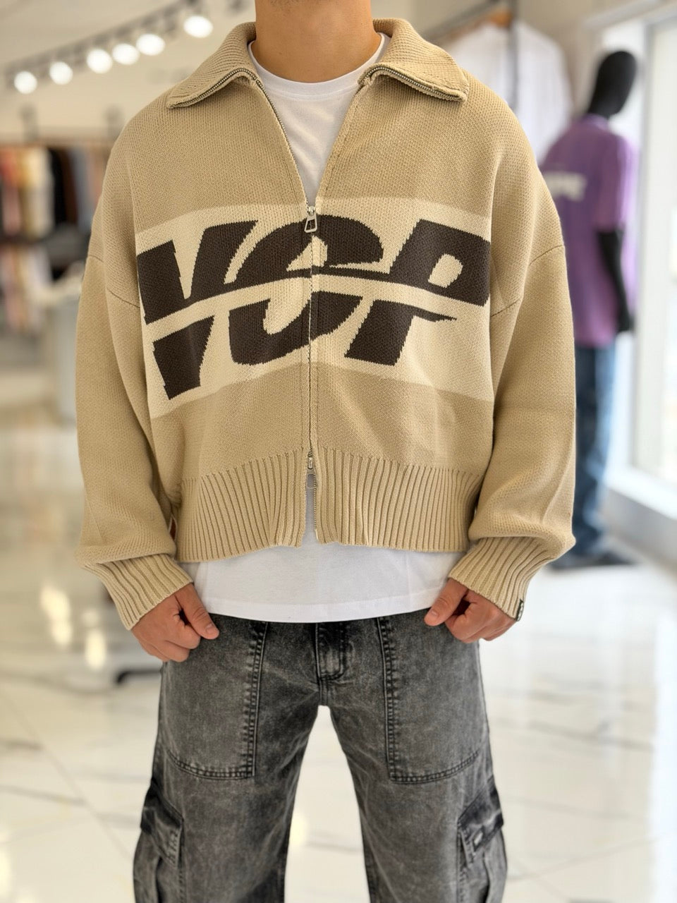 beige