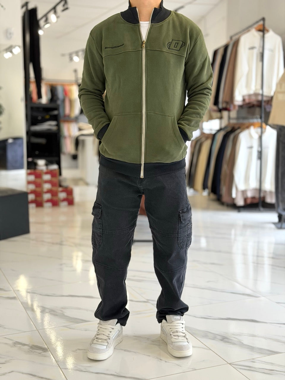 Campera "Creative"