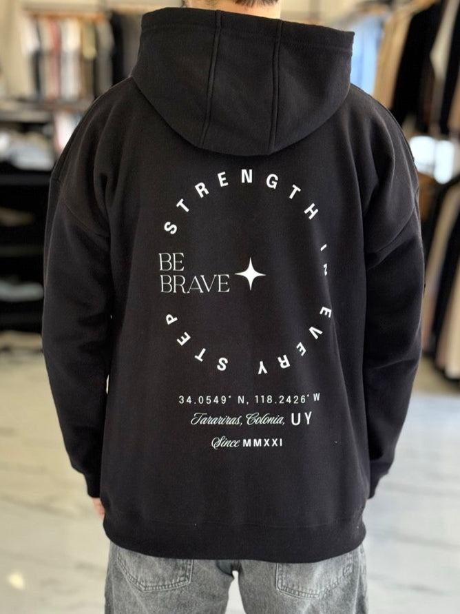 Canguro oversize "be brave"