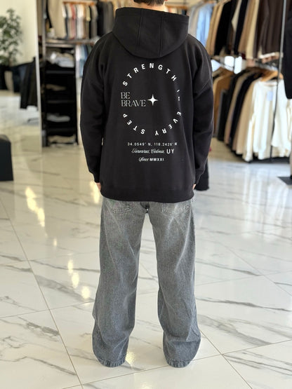 Canguro oversize "be brave"