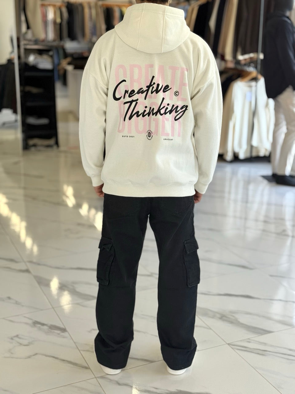 Canguro oversize "create"