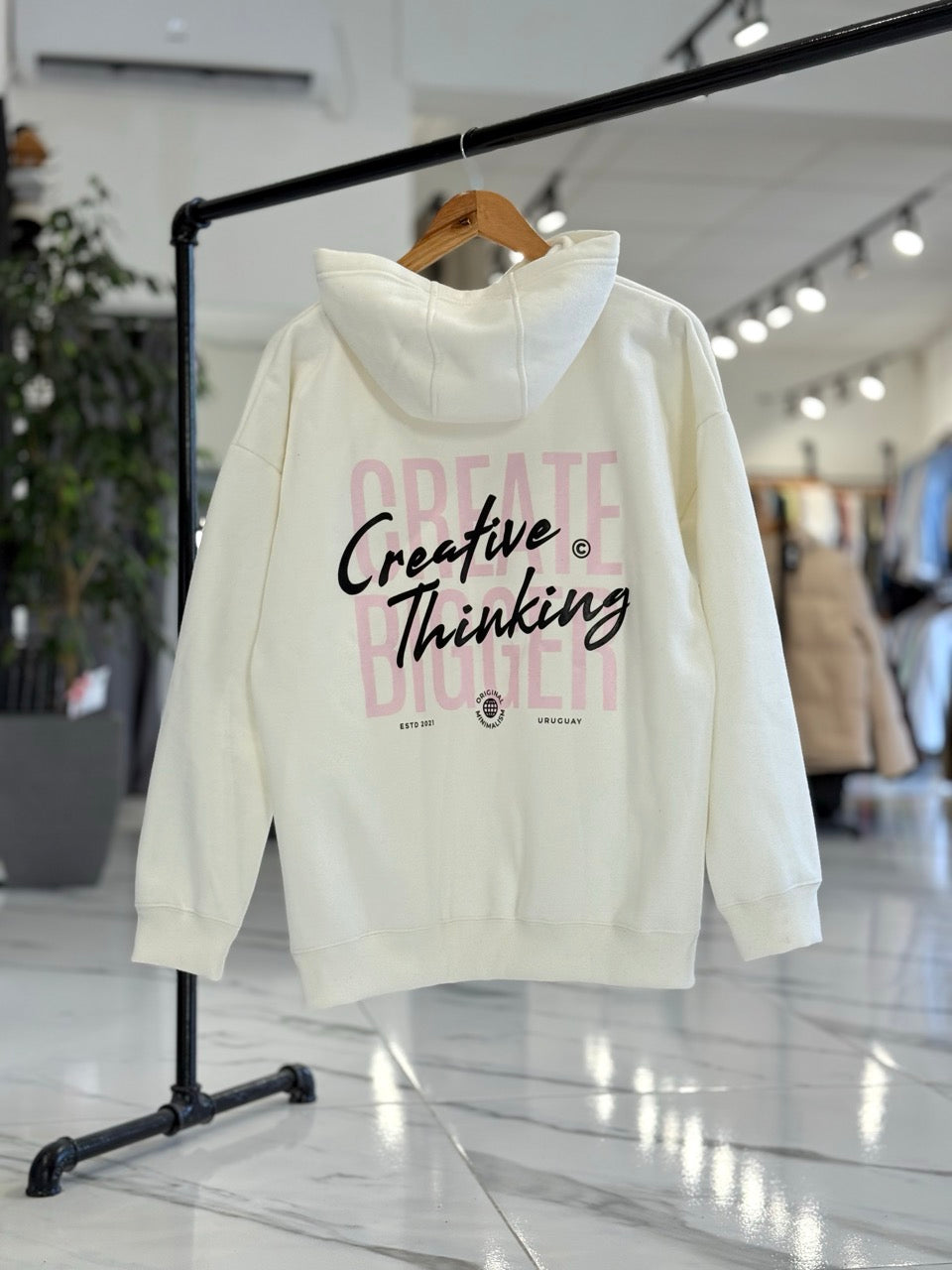 Canguro oversize "create"