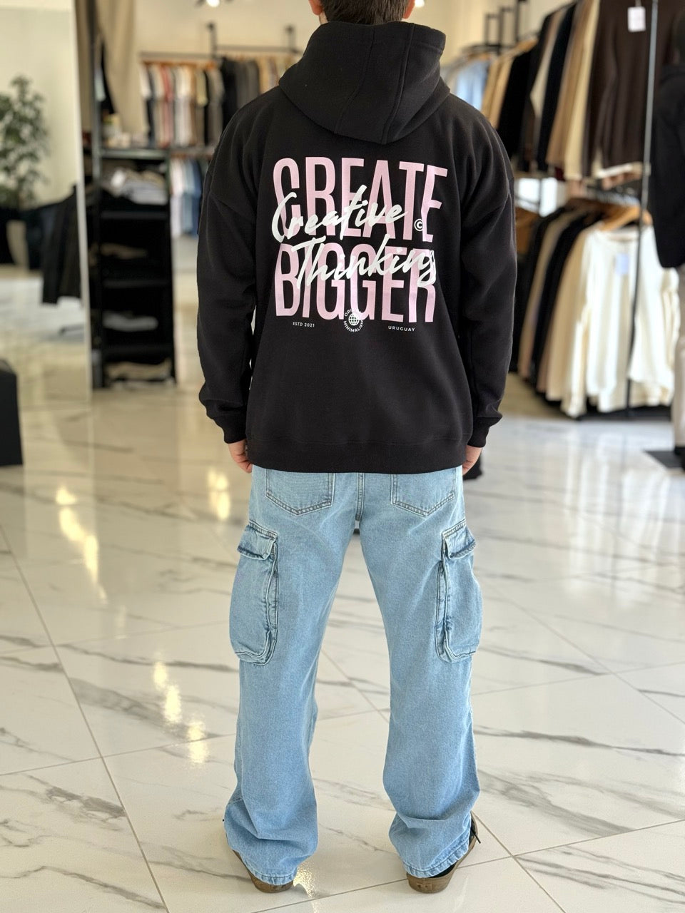 Canguro oversize "create"