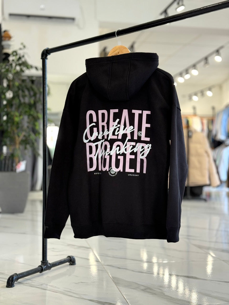 Canguro oversize "create"