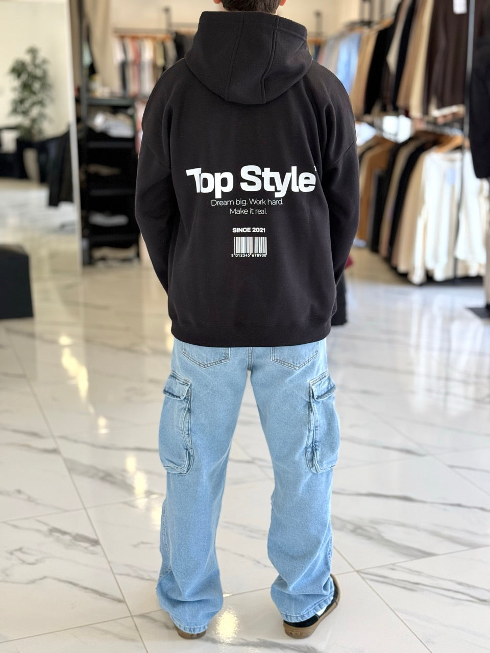 Canguro oversize "dream big"