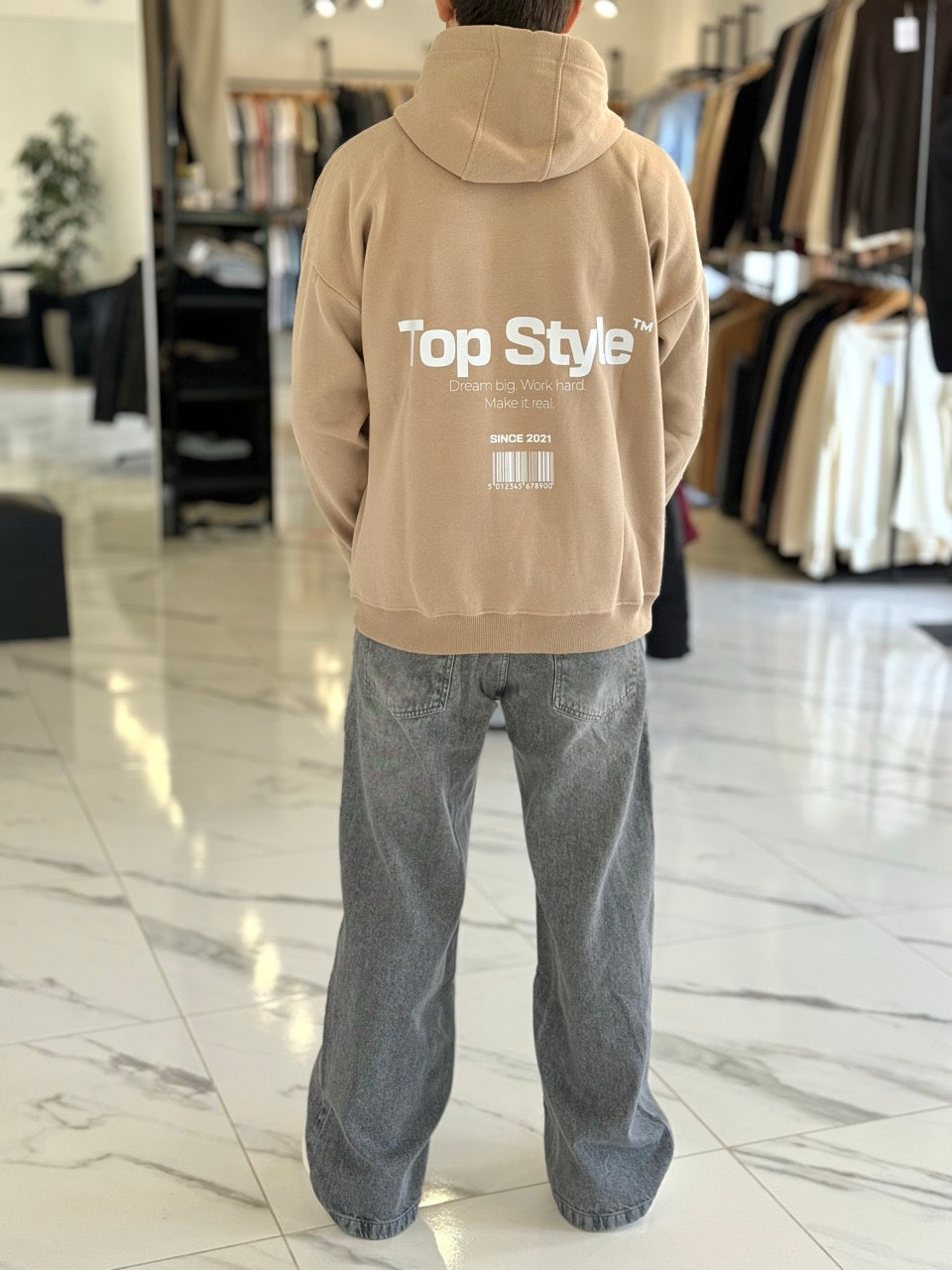 Canguro oversize "dream big"