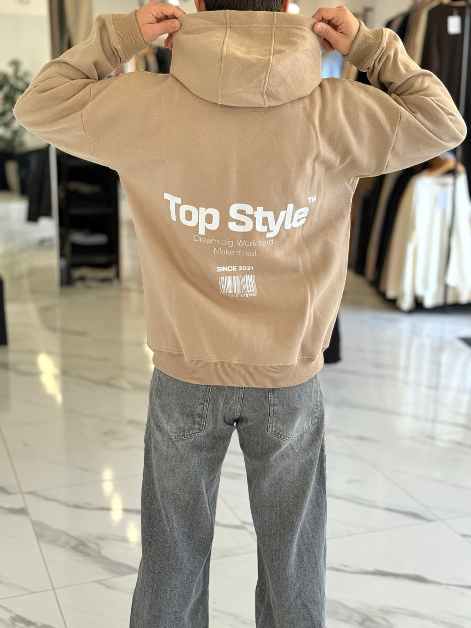 Canguro oversize "dream big"