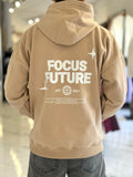 Canguro oversize tostado "focus"