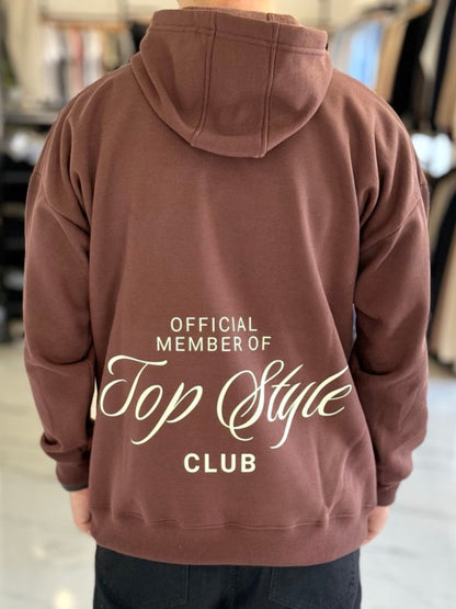 Canguro oversize "member club"