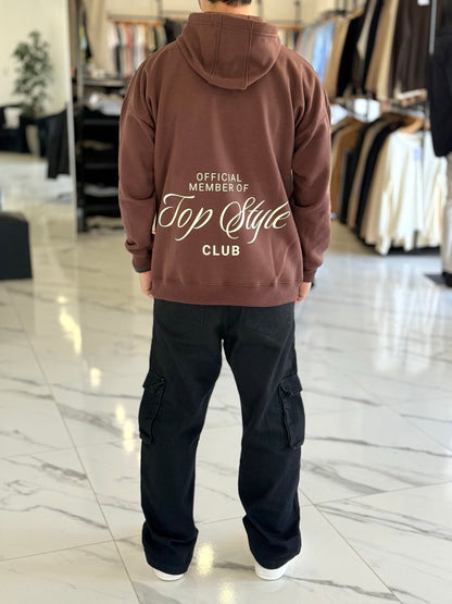 Canguro oversize "member club"