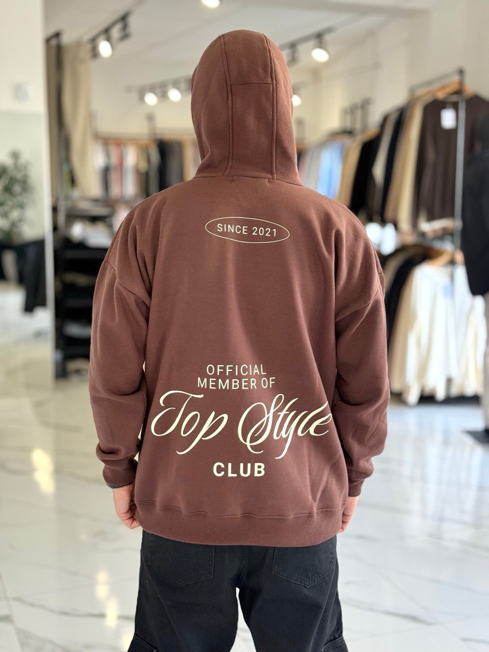 Canguro oversize "member club"