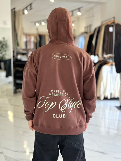 Canguro oversize "member club"