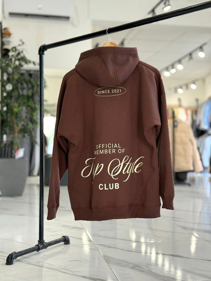 Canguro oversize "member club"