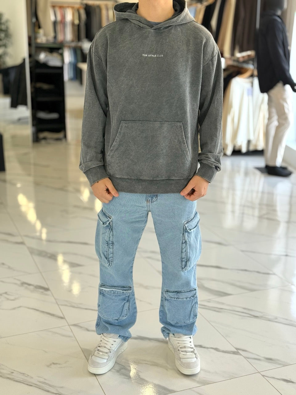Canguro oversize "member club"