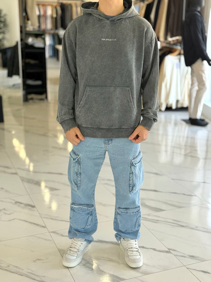 Canguro oversize "member club"
