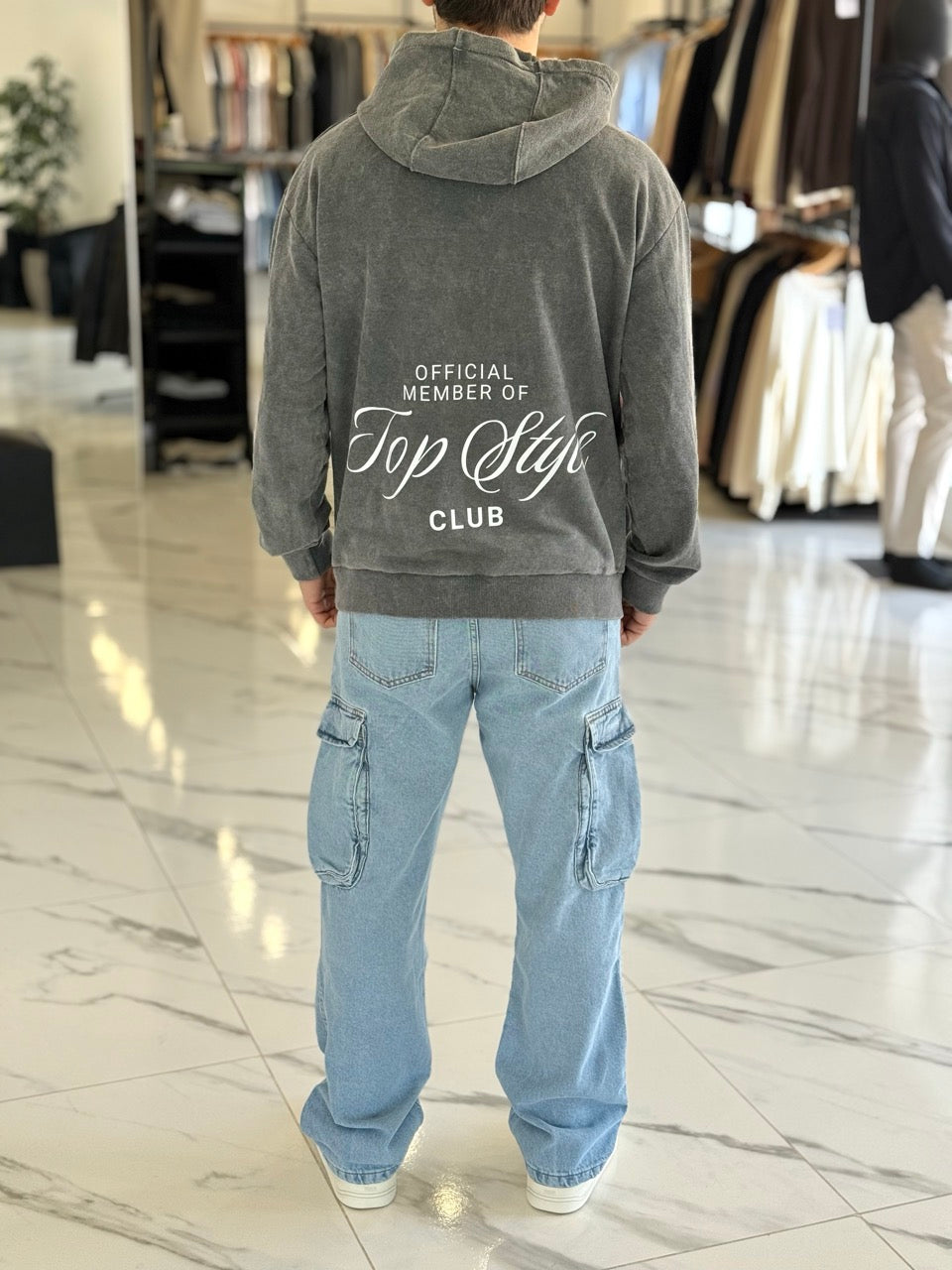 Canguro oversize "member club"