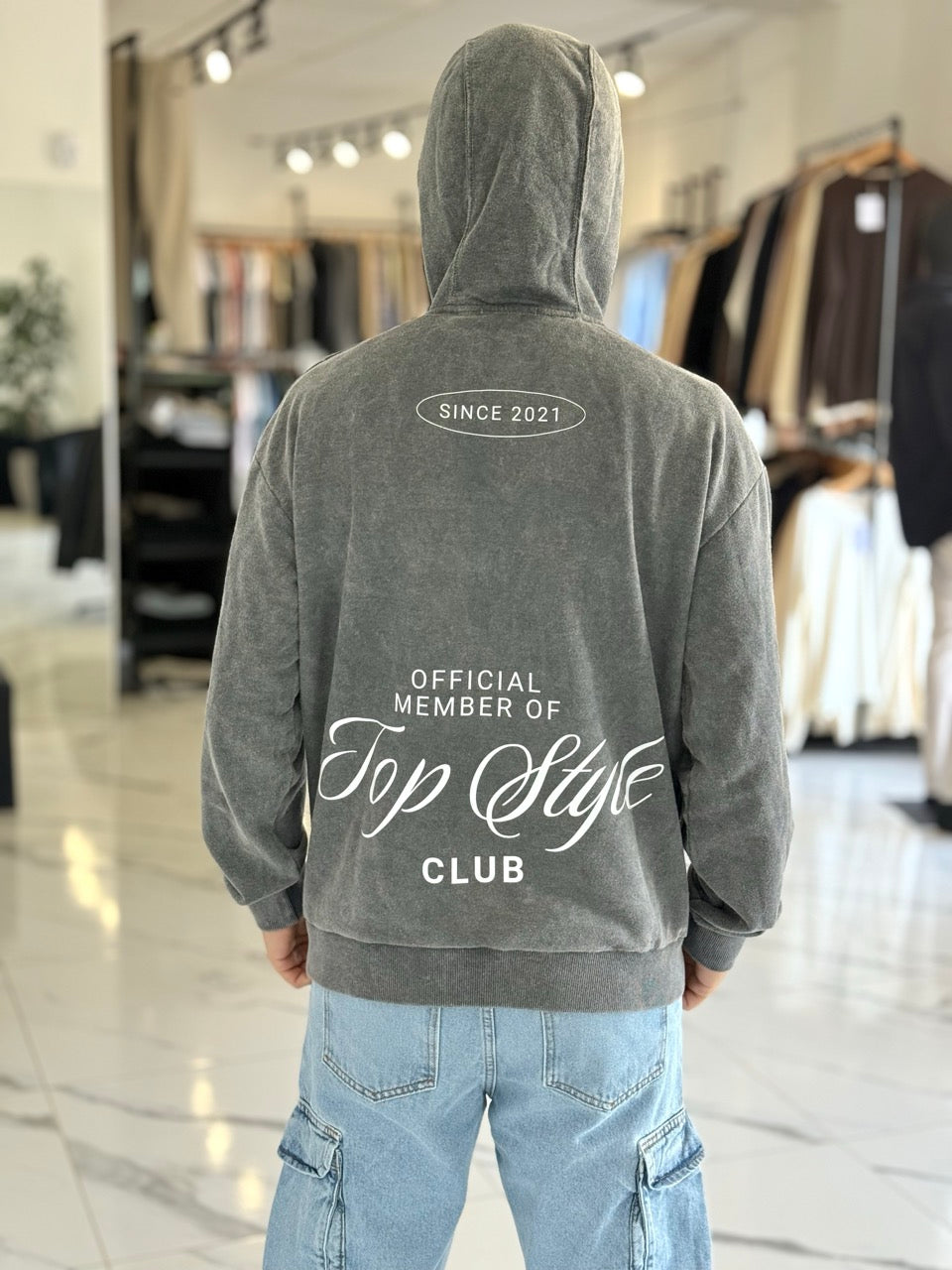 Canguro oversize "member club"