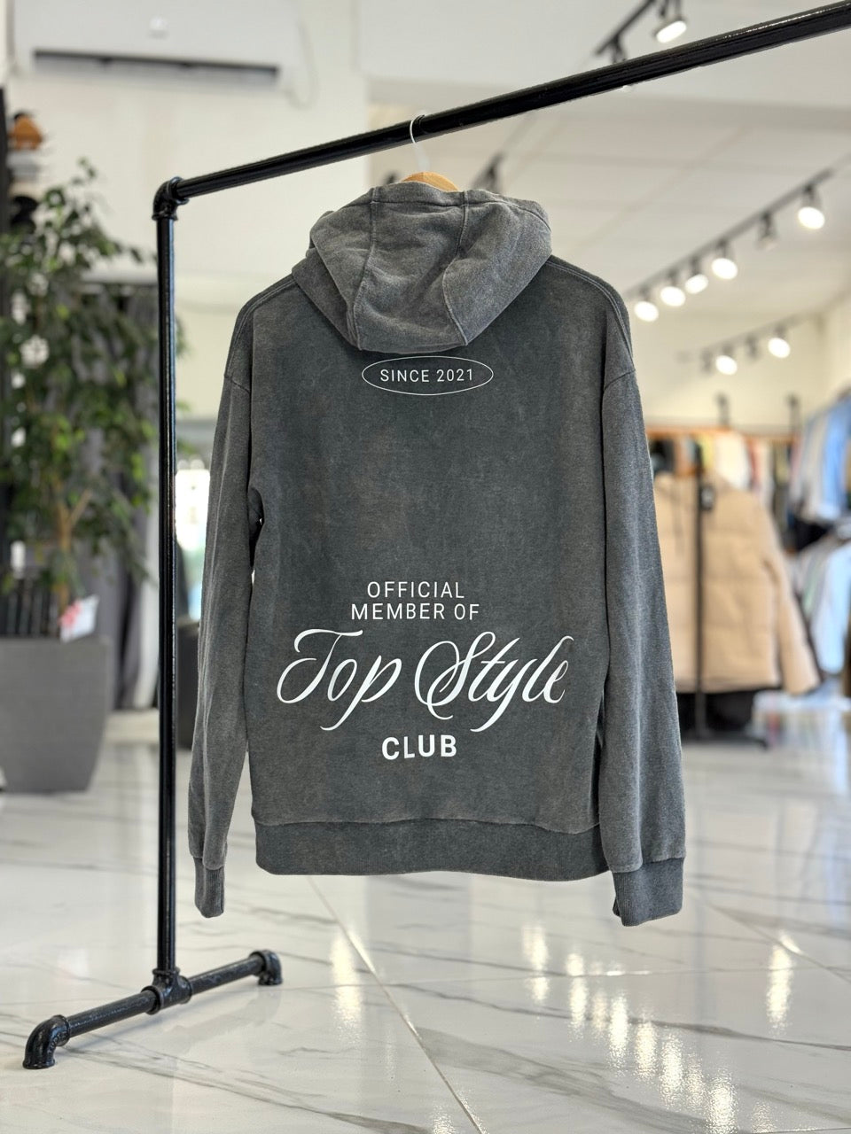 Canguro oversize "member club"