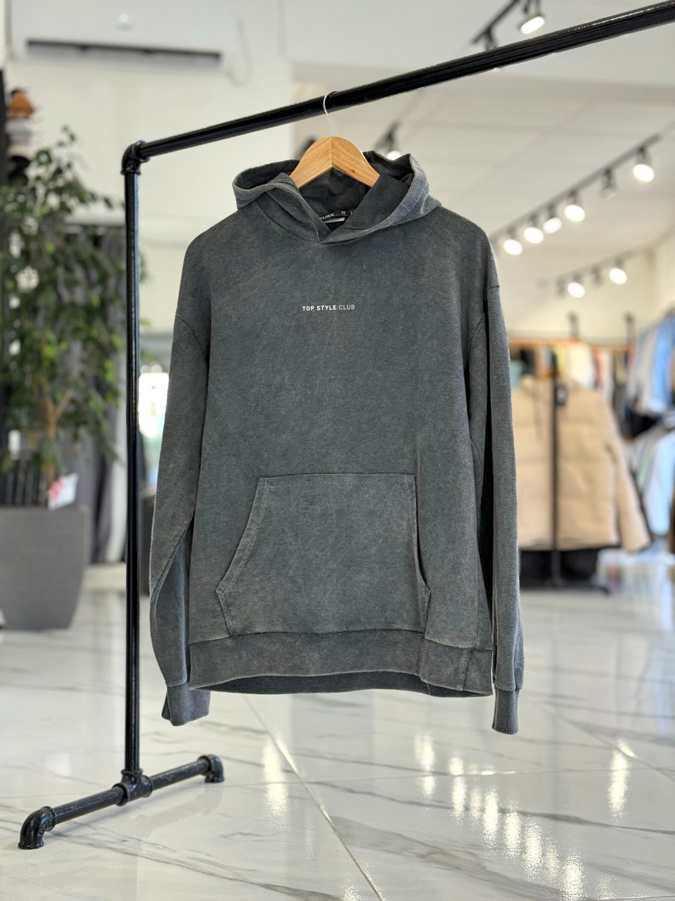 Canguro oversize "member club"