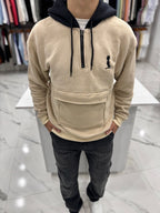 Canguro oversize “habano” beige